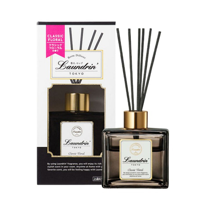 LAUNDRIN Room Diffuser-Classic Floral 80ml