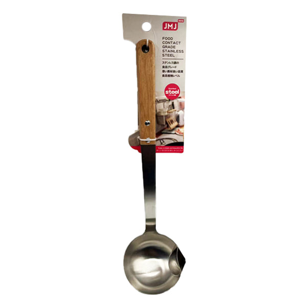 JMJ Food Contact Grade Stainless Steel Ladle
