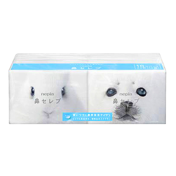 Nepia Pocket Size Facial Tissue 16pcs