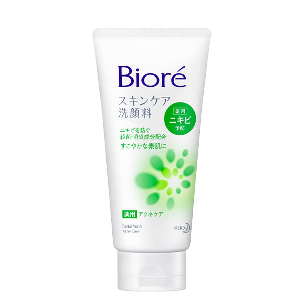 BIORE Face Cleansing Acne Care 130g