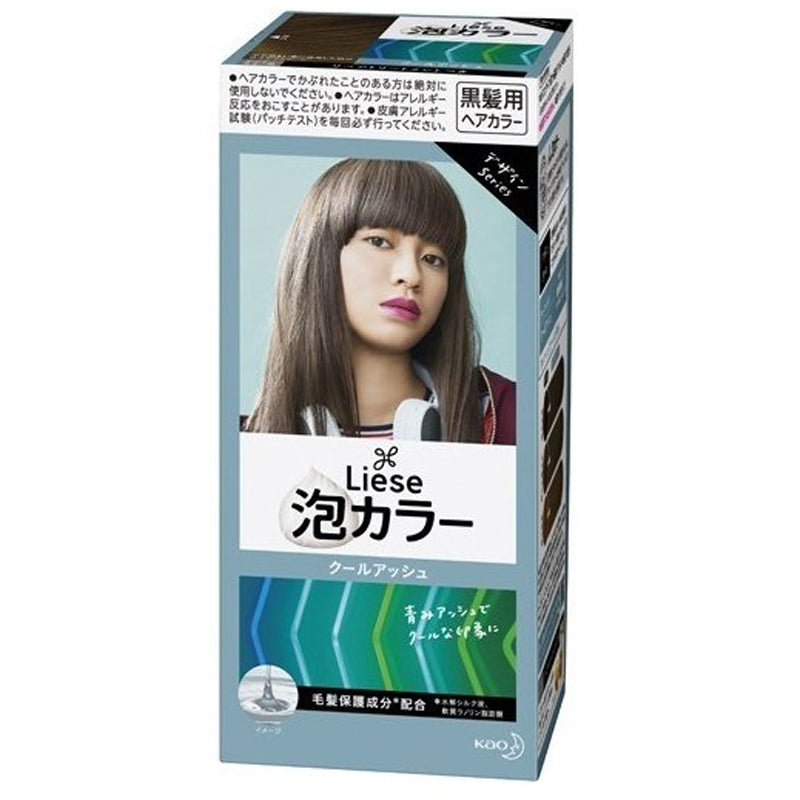 Kao Liese Prettia Bubble Hair Color-Cool Ash