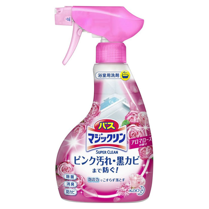花王浴室多用途清洁剂泡沫喷雾-玫瑰香型 380ml