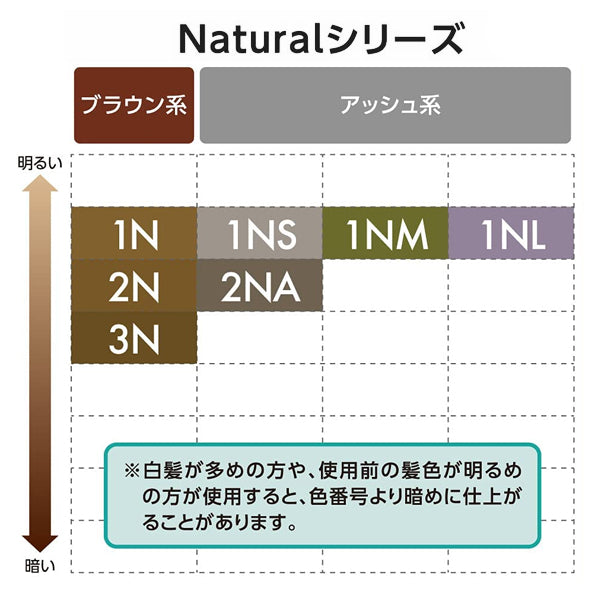 Kao Blaune Bubble Hair Color for Gray Hair-2NA Naturally Ash
