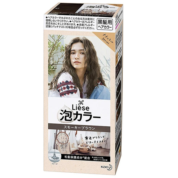 Kao Liese Prettia Bubble Hair Color-Smokey Brown