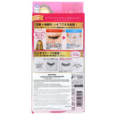 KISS ME花漾美姬精湛纤长卷翘睫毛膏-黑色 0.21oz