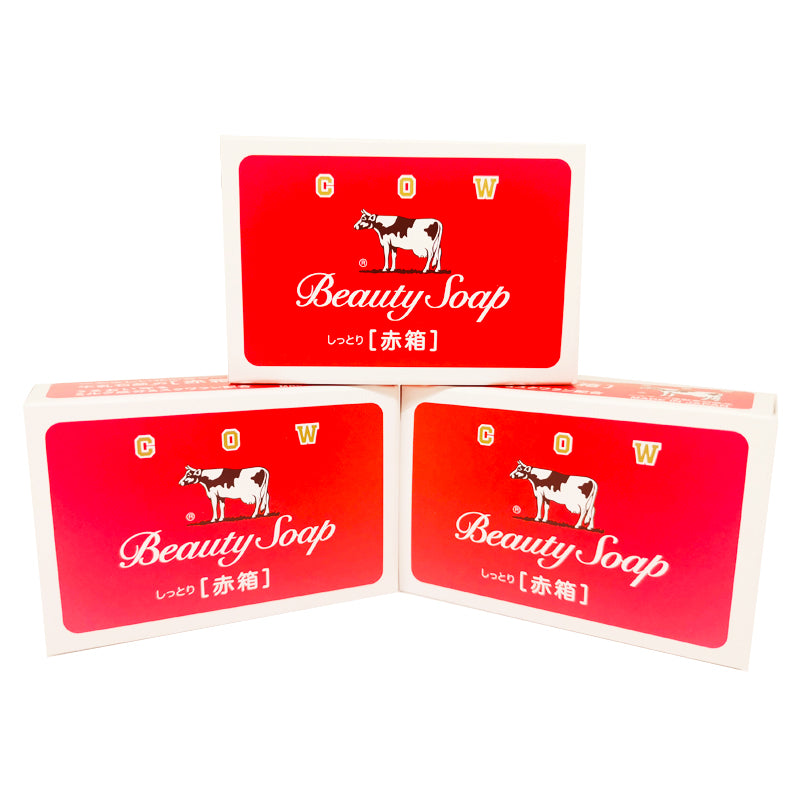 Cow Brand Kyoshinsha Beauty Soap 100g*3