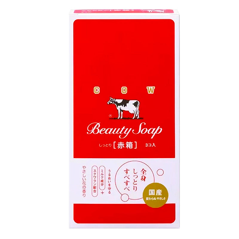 Cow Brand Kyoshinsha Beauty Soap 100g*3
