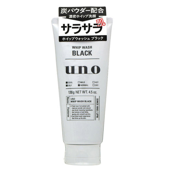 SHISEIDO Uno Whip Wash Black 130g