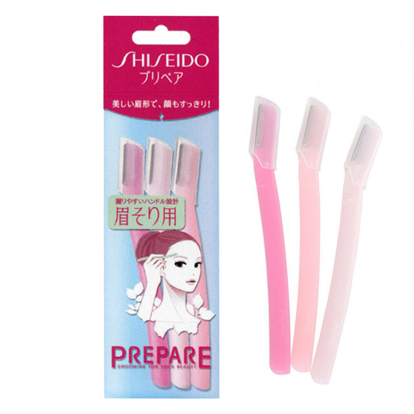 SHISEIDO Eyebrow Razor 3 Piece