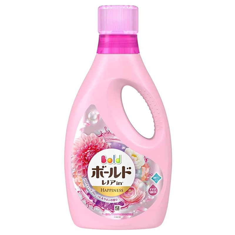 Japan BOLD Lenoir-in Liquid Laundry Detergent Aromatic Floral Savon 850g