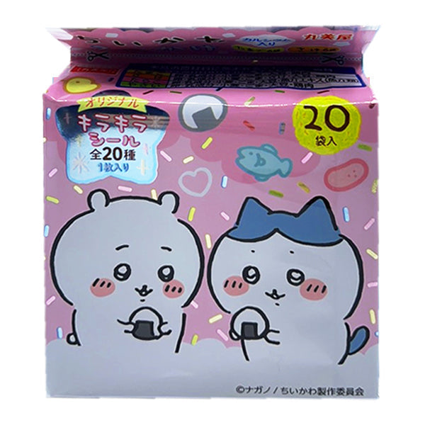 Chikawa Furikake Mini Pack (Rice Sprinkles) 20Pack