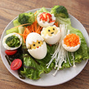 Fancy Cooked Eggs Cutter Household Boiled Eggs Creative Tools Bento Cut