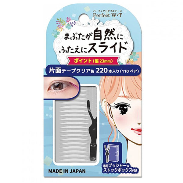 PERFECT WT Double Eyelid Tape Single 23mm 220pcs