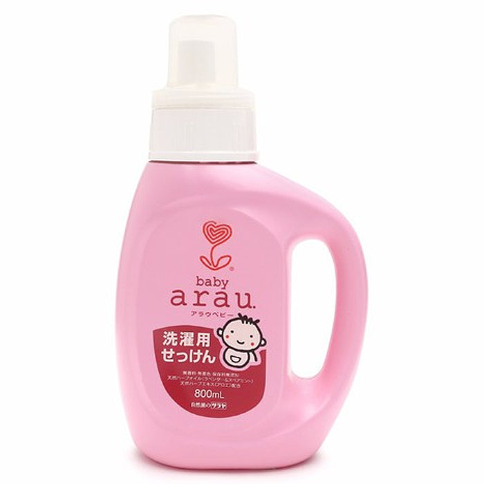 亲皙婴儿天然植物精华无添加洗衣液 800ml