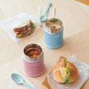 Zojirushi Stainless Steel Food Jar 0.5L-Blue