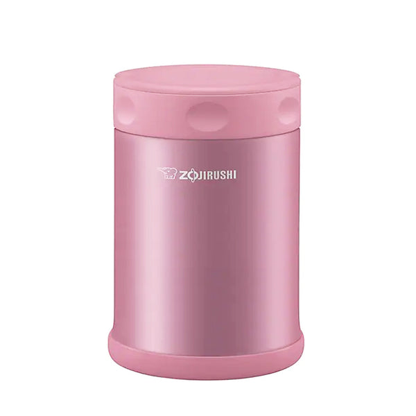 Zojirushi Stainless Steel Food Jar 0.5L-Pink