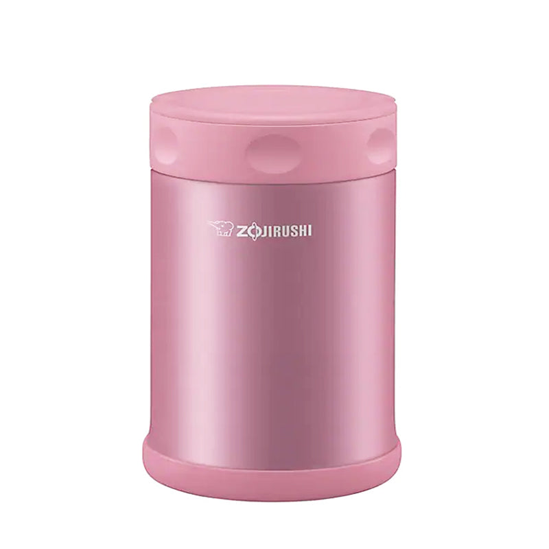 象牌不锈钢保温罐 0.5L-粉红色