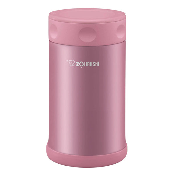Zojirushi Stainless Steel Food Jar 0.75L-Pink