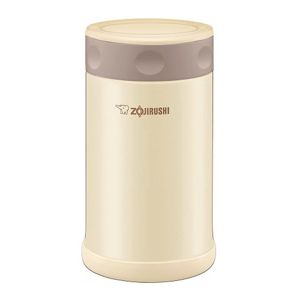 Zojirushi Stainless Steel Food Jar 0.75L-Cream