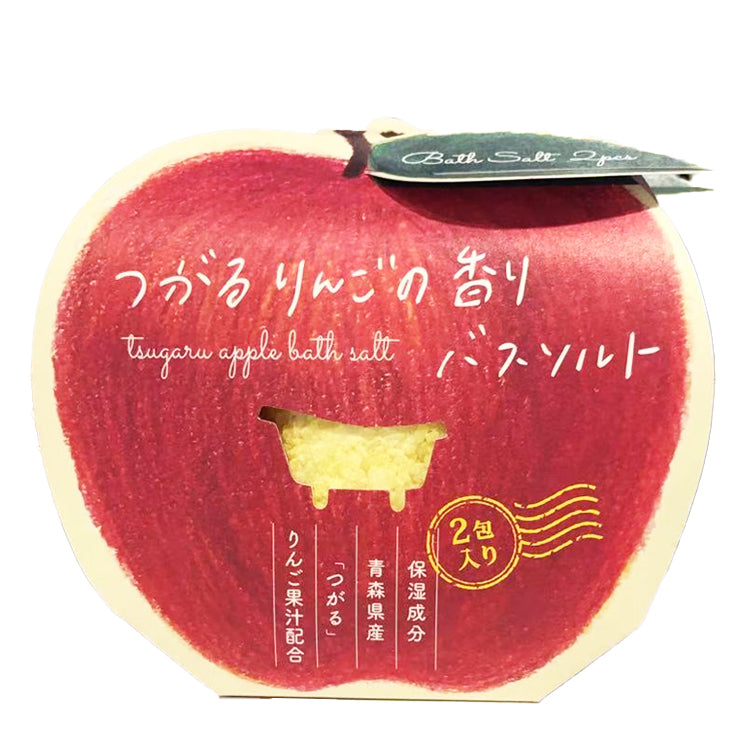 CHARLEY保湿苹果香味浴盐 2pc