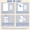 ASHIRIRA Foot Relax Sheet - Chili Pepper 2pcs