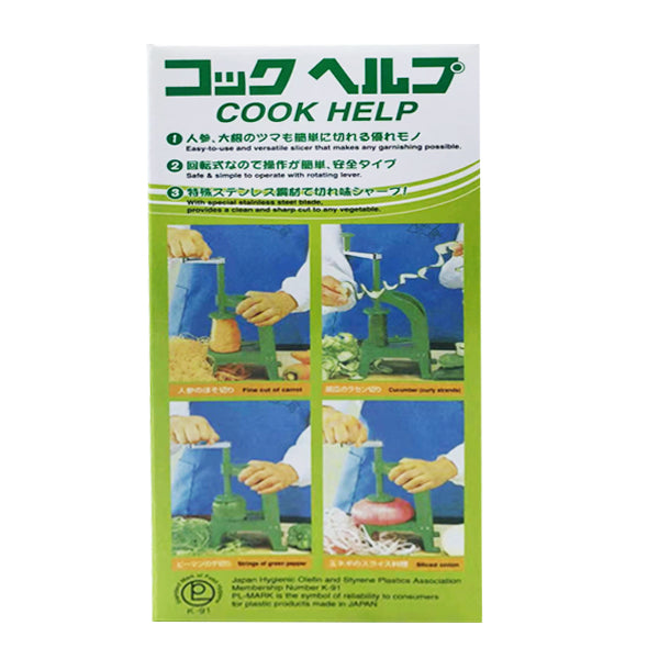 Benriner Cook Helper-Fruits and Vegetables