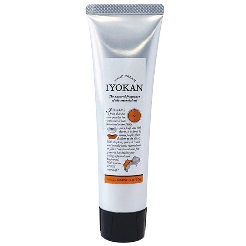 BIKEN Yuzu Hand Cream-Iyokan Orange 75g