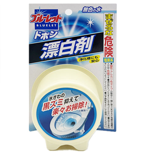 Kobayashi Pharmaceutical Bluelet Dobon Bleach Colorless water toilet cleaner