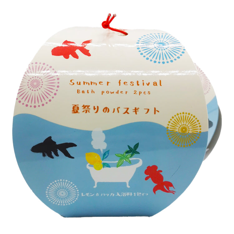 Summer Festival Bath Powder-Goldfish 20g