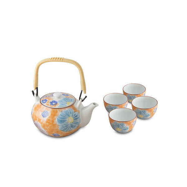 5-pc Fuyou Japanese Tea Set - Made in Japan