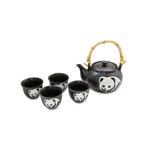 5-pc Panda Tea Set
