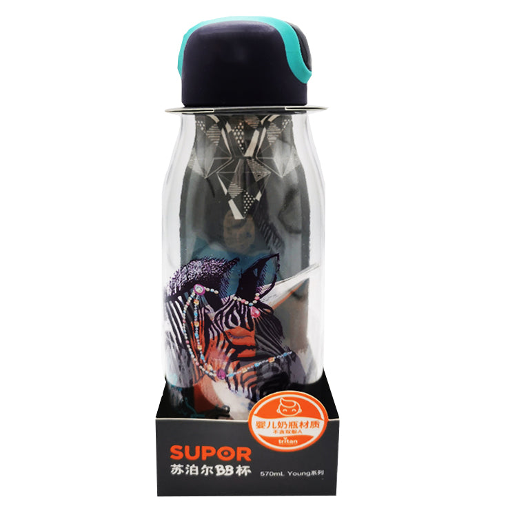 苏泊尔BB杯 570ml-斑马