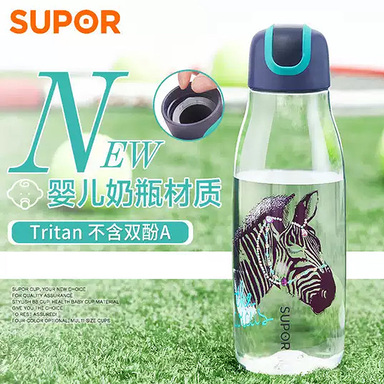苏泊尔BB杯 570ml-斑马