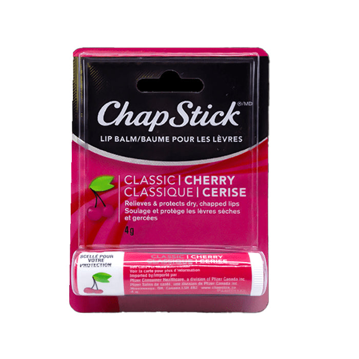 Chap Stick Lip Balm- Classic Cherry 4g