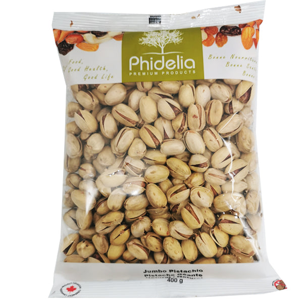 Phidelia Jumbo Pistachio 400g