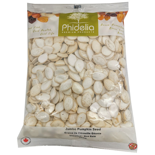 Phidelia 大粒南瓜籽 - 无盐 350g