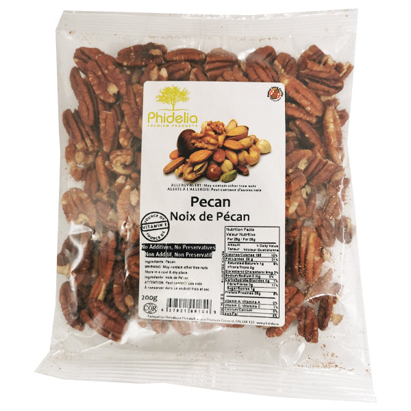 Phidelia Pecan 200g