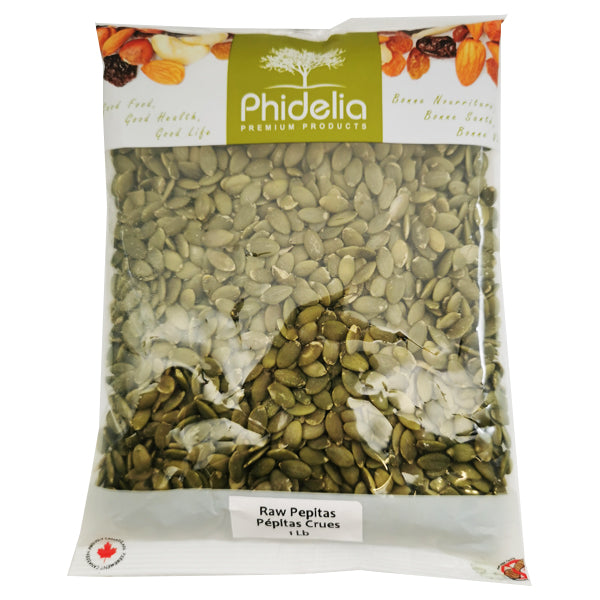 Phidelia Raw Pepitas 1lb