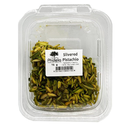 Phidelia Slivered Pistachio 75g