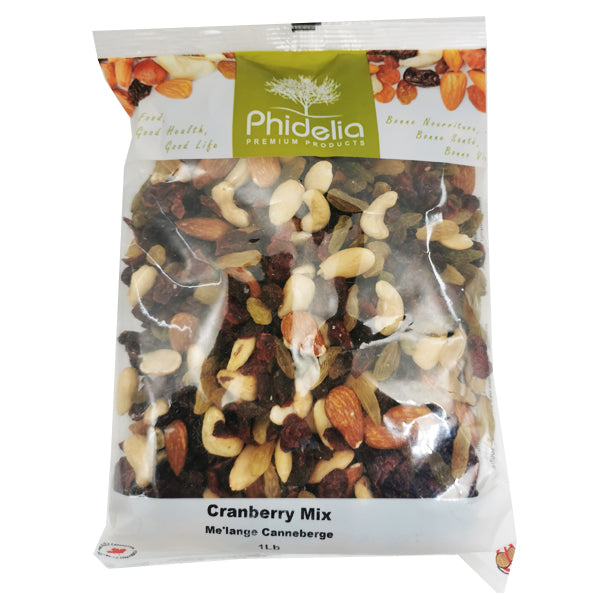 Phidelia Cranberry Mix 1lb