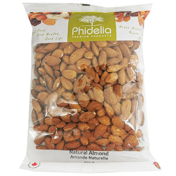 Phidelia 天然杏仁 400g