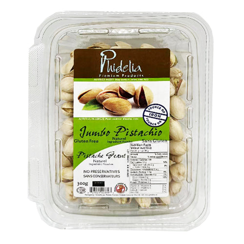 Phidelia Jumbo Pistachio 300g