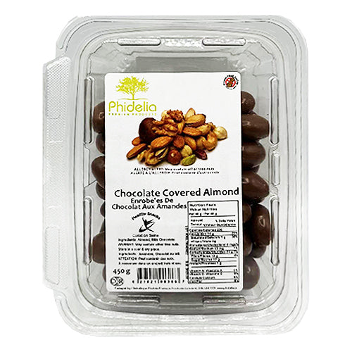 Phidelia Chocolate Covered Almond 450g