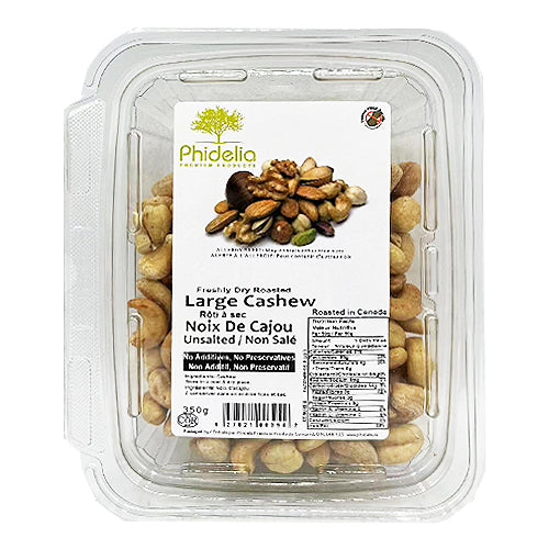 Phidelia Large Cashew 350g