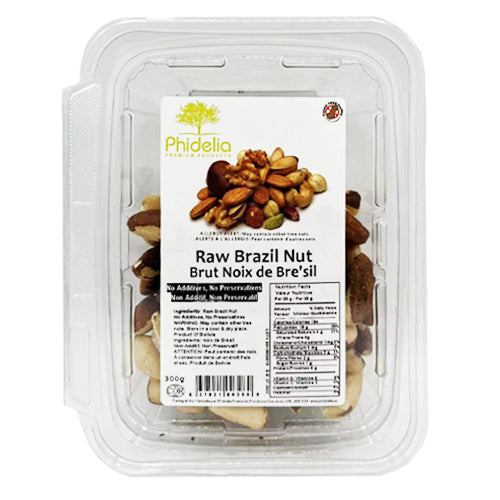 Phidelia Raw Brazil Nut 300g