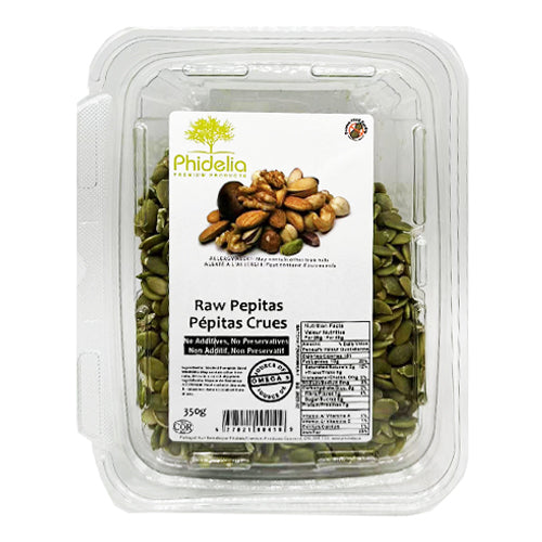 Phidelia Raw Pepitas 350g