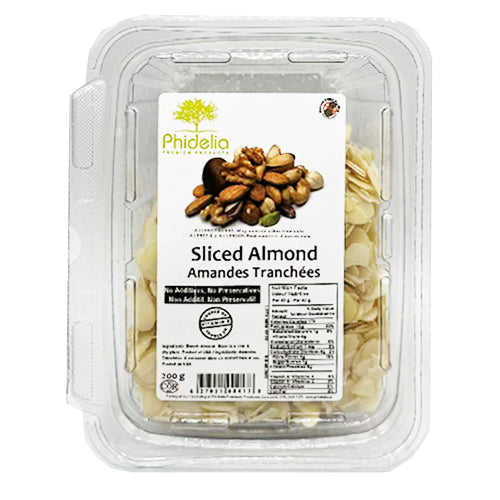 Phidelia Slice Almond 200g