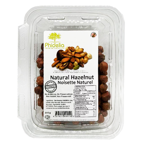 Phidelia Natural Hazelnut 300g