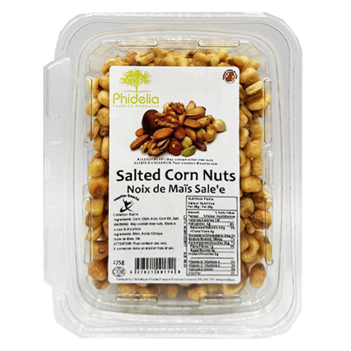 Phidelia Salted Corn Nuts 275g