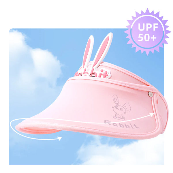 KIDS Sun Protection Hat-Rabbit